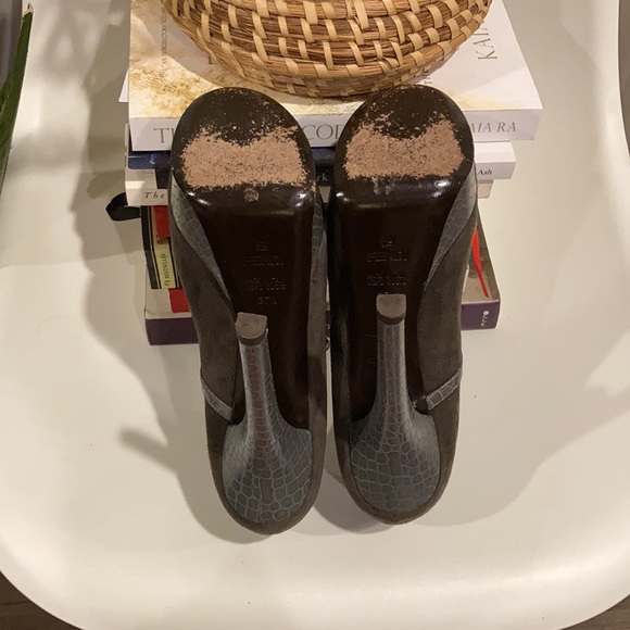 Fendi Mary Jane Platform Stilettos - Picture 6 of 8